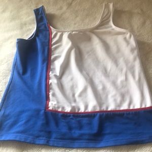 Peachy Tan sportswear top p811